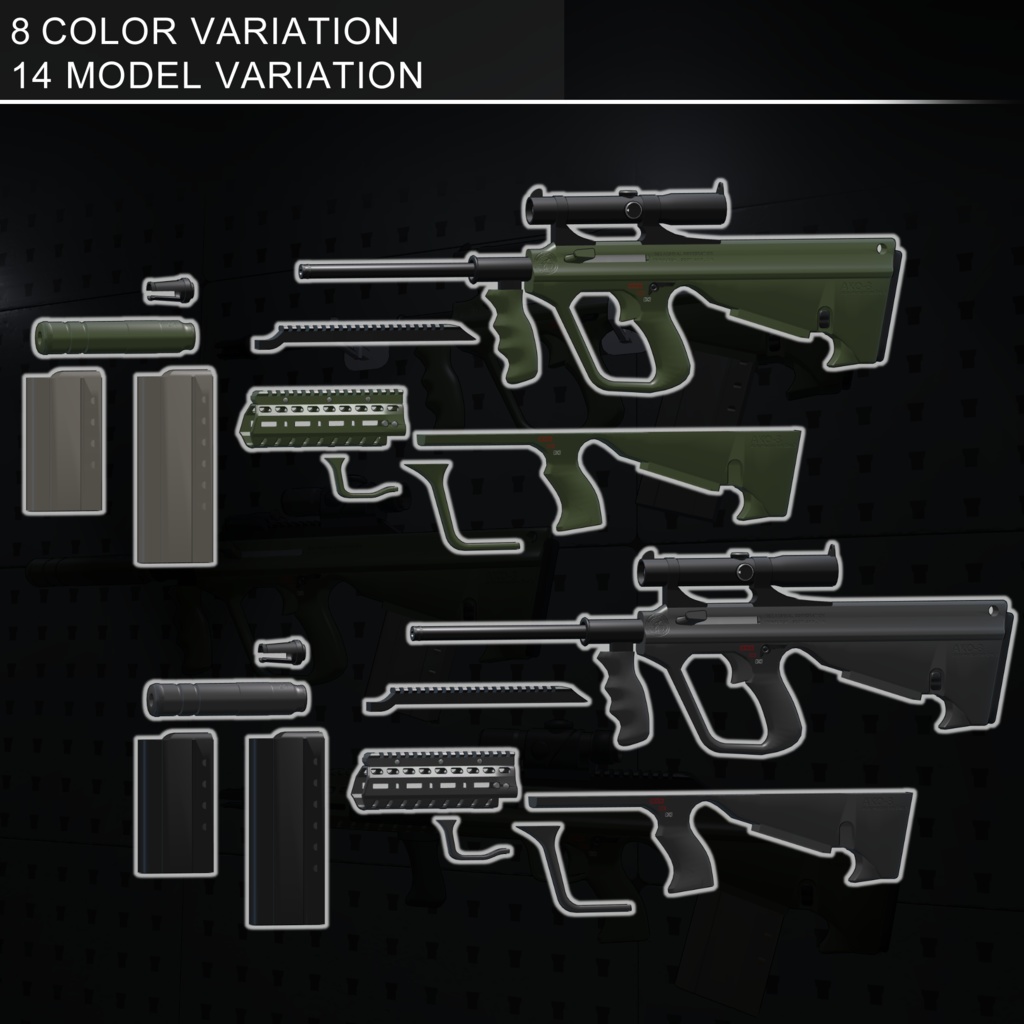 [MA / Gimmick Included] EEA AAF-79 AR｛Automatgevär Örn-3｝(Collaboration with “Roman IN ACTION”) 缩略图 5