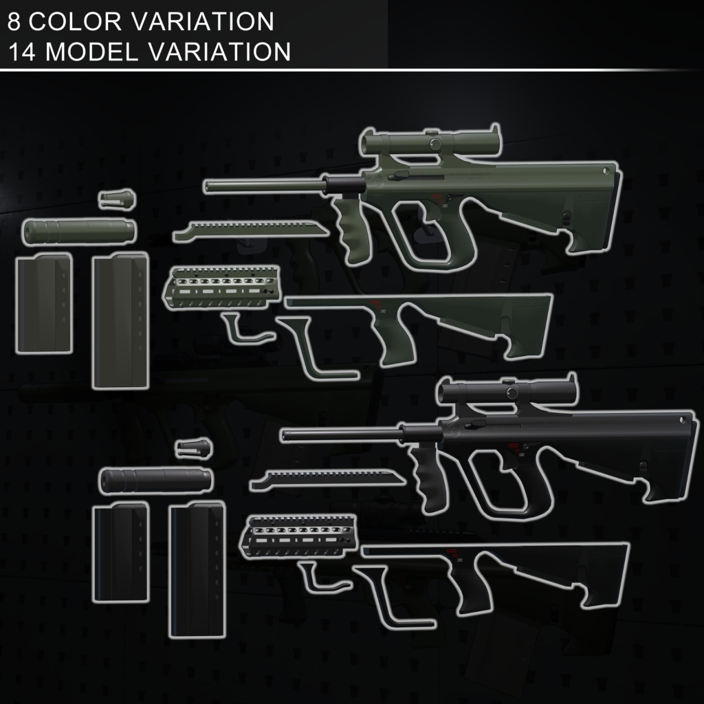 [MA / Gimmick Included] EEA AAF-79 AR｛Automatgevär Örn-3｝(Collaboration with “Roman IN ACTION”) 缩略图 7