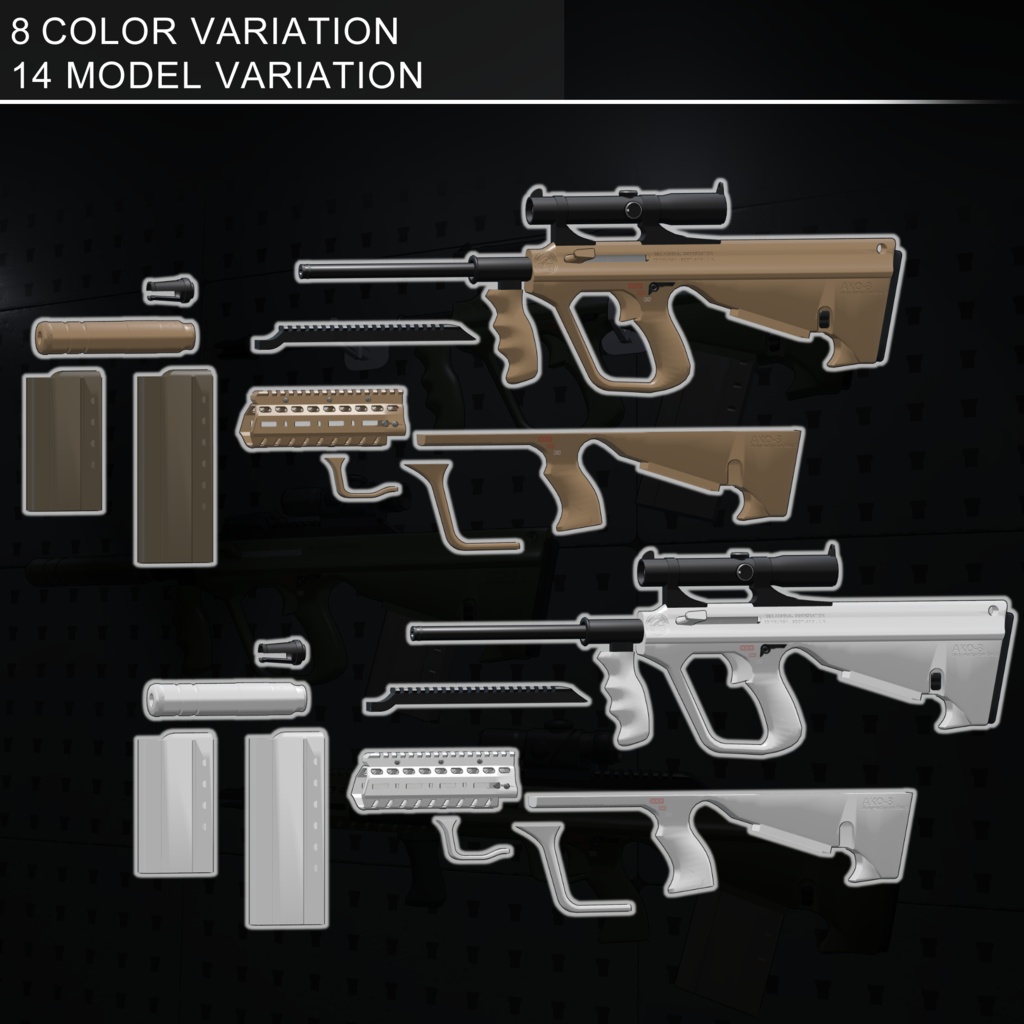 [MA / Gimmick Included] EEA AAF-79 AR｛Automatgevär Örn-3｝(Collaboration with “Roman IN ACTION”) 缩略图 6