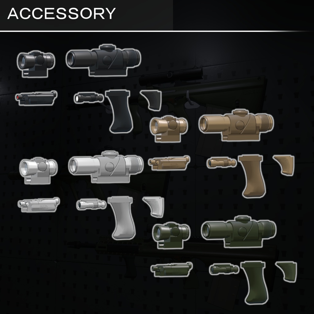 [MA / Gimmick Included] EEA AAF-79 AR｛Automatgevär Örn-3｝(Collaboration with “Roman IN ACTION”) 缩略图 4