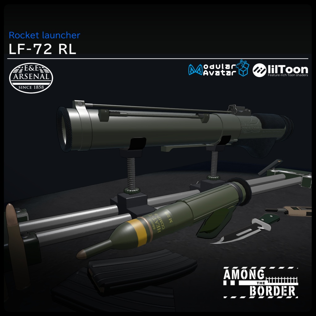 [MA / Gimmick Included] EEA LF-72 RL｛Shmashir｝