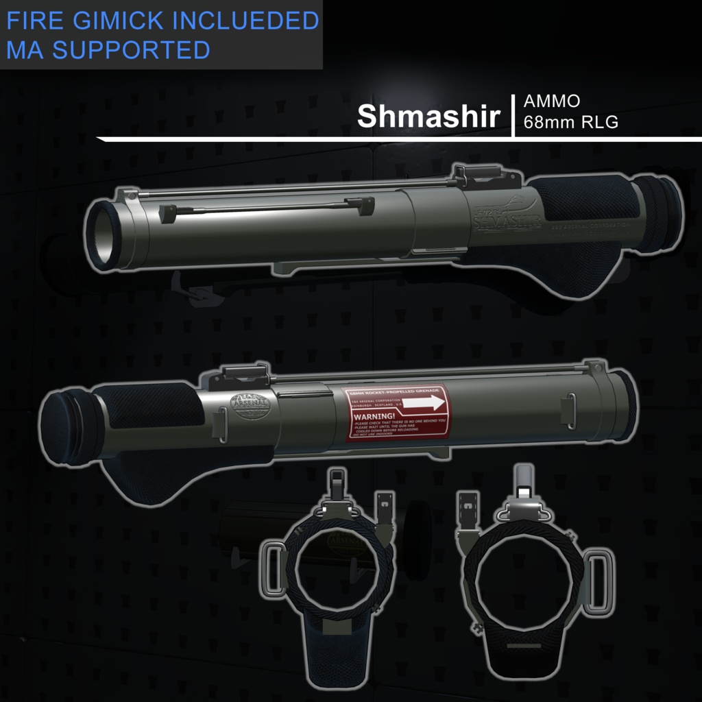 [MA / Gimmick Included] EEA LF-72 RL｛Shmashir｝ 缩略图 2