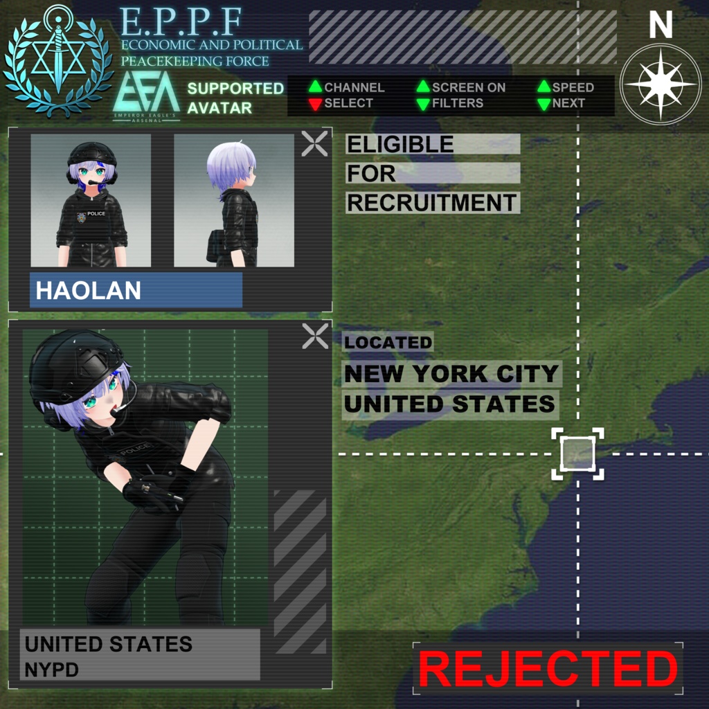 ～EEA Moduler Warrior～ Modern tactical costume set [19アバター対応] 缩略图 23