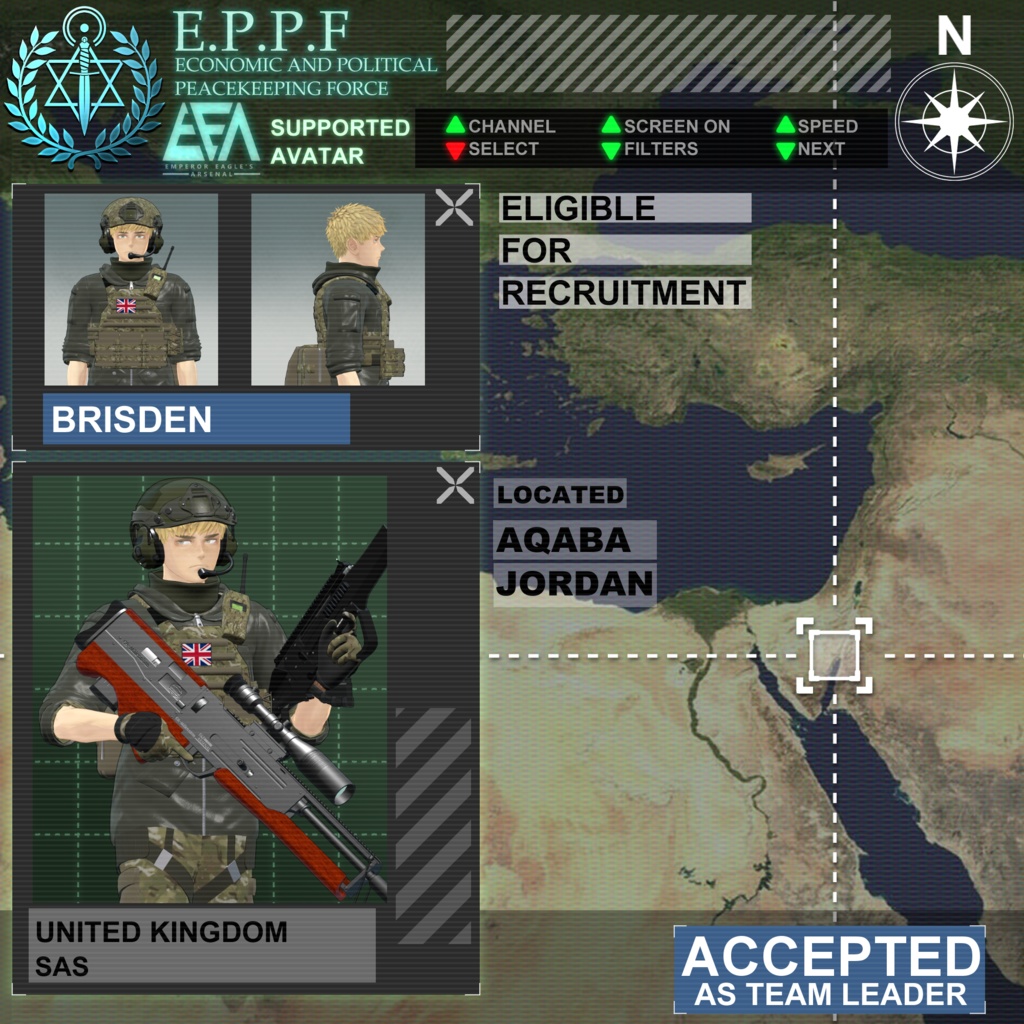～EEA Moduler Warrior～ Modern tactical costume set [19アバター対応] 缩略图 30