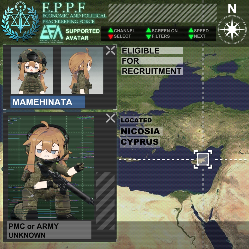 ～EEA Moduler Warrior～ Modern tactical costume set [19アバター対応] 缩略图 22