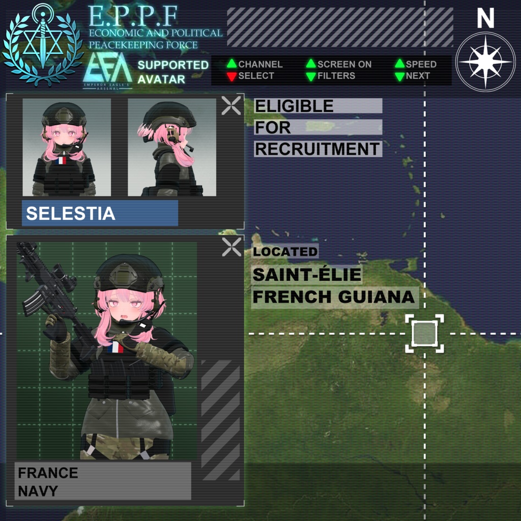 ～EEA Moduler Warrior～ Modern tactical costume set [19アバター対応] 缩略图 15