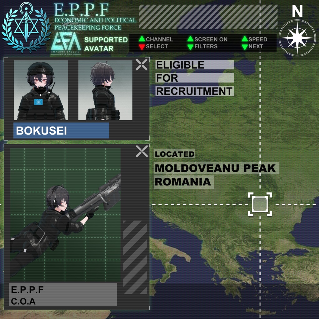 ～EEA Moduler Warrior～ Modern tactical costume set [19アバター対応] 缩略图 26
