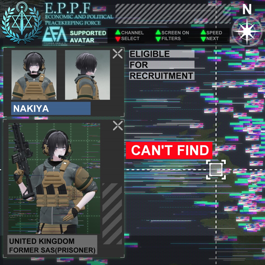 ～EEA Moduler Warrior～ Modern tactical costume set [19アバター対応] 缩略图 29