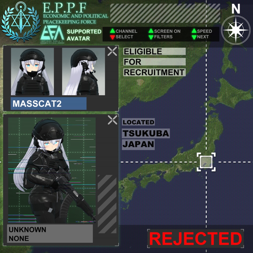 ～EEA Moduler Warrior～ Modern tactical costume set [19アバター対応] 缩略图 14