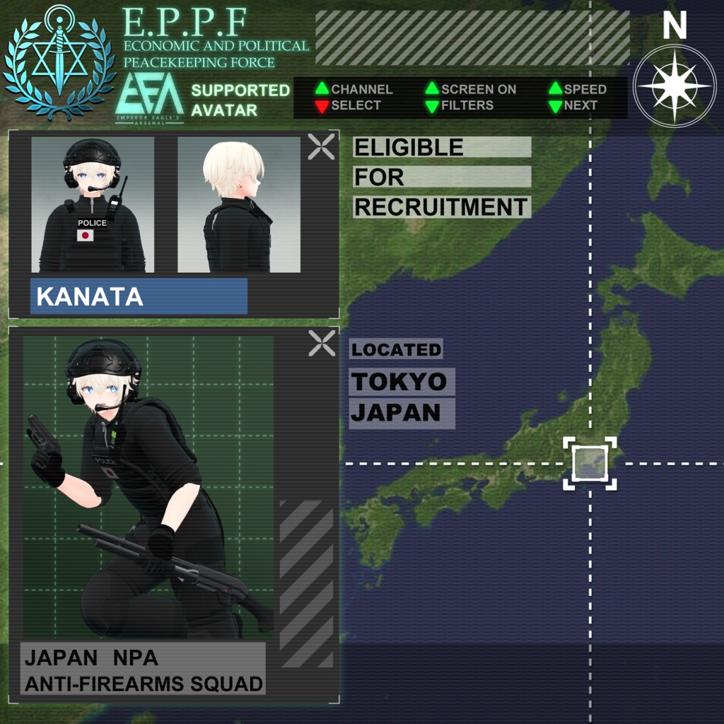 ～EEA Moduler Warrior～ Modern tactical costume set [19アバター対応] 缩略图 27