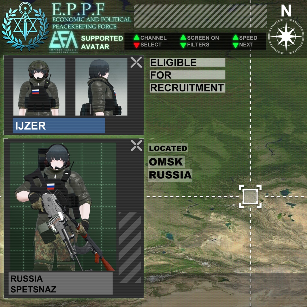 ～EEA Moduler Warrior～ Modern tactical costume set [19アバター対応] 缩略图 21