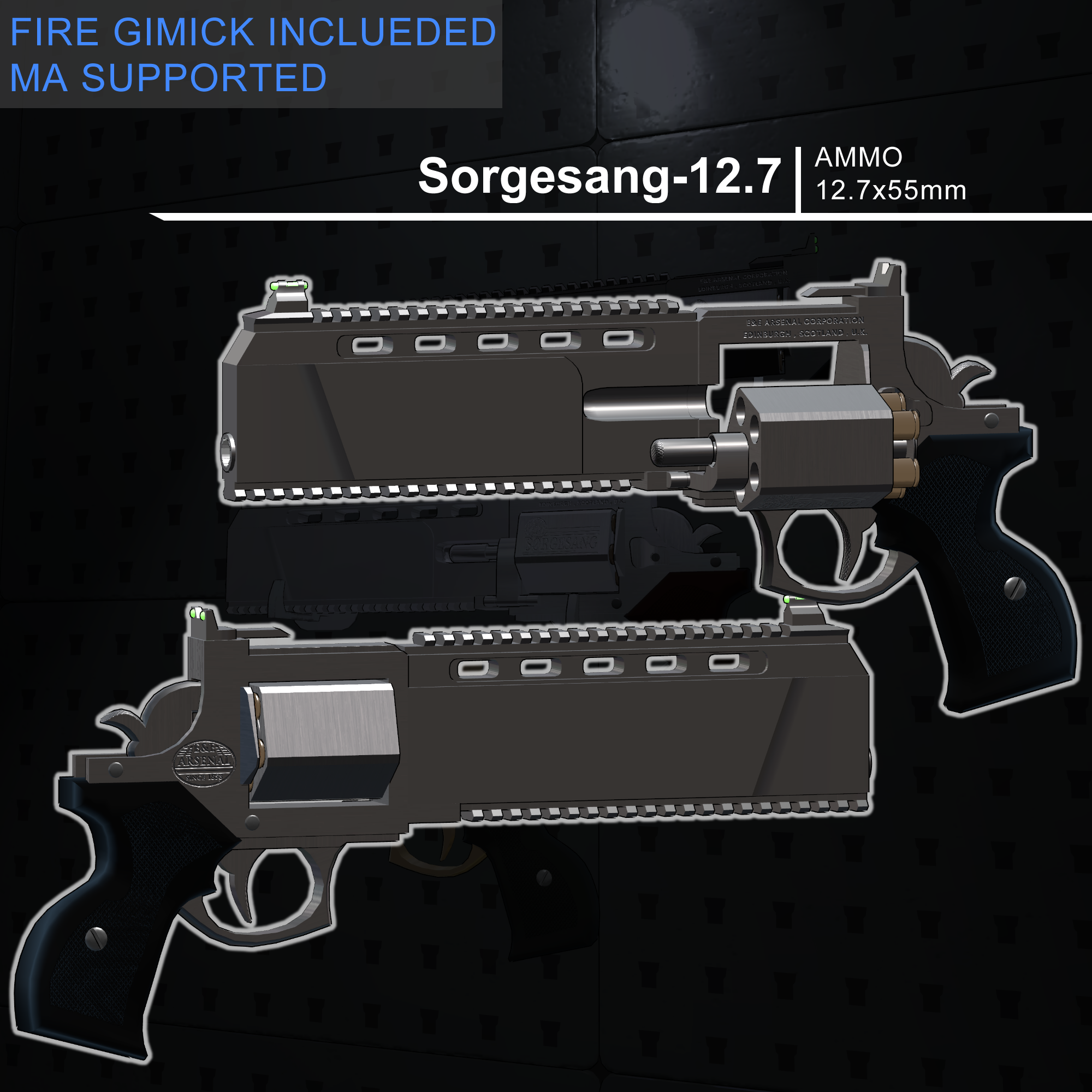 [MA / Gimmick Included] EEA LF-13 HRP｛Sorgesang-12.7｝ - The Emperor ...