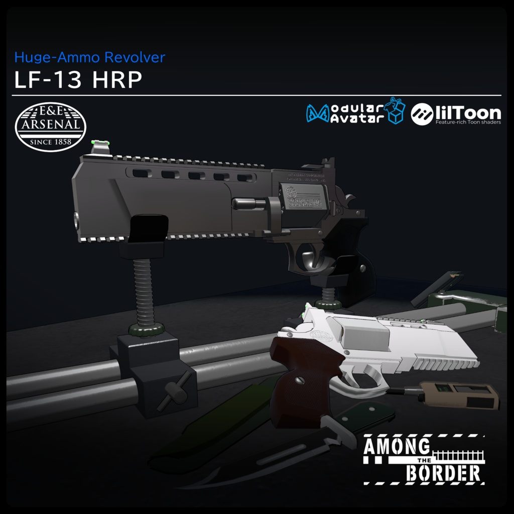 [MA / Gimmick Included] EEA LF-13 HRP｛Sorgesang-12.7｝