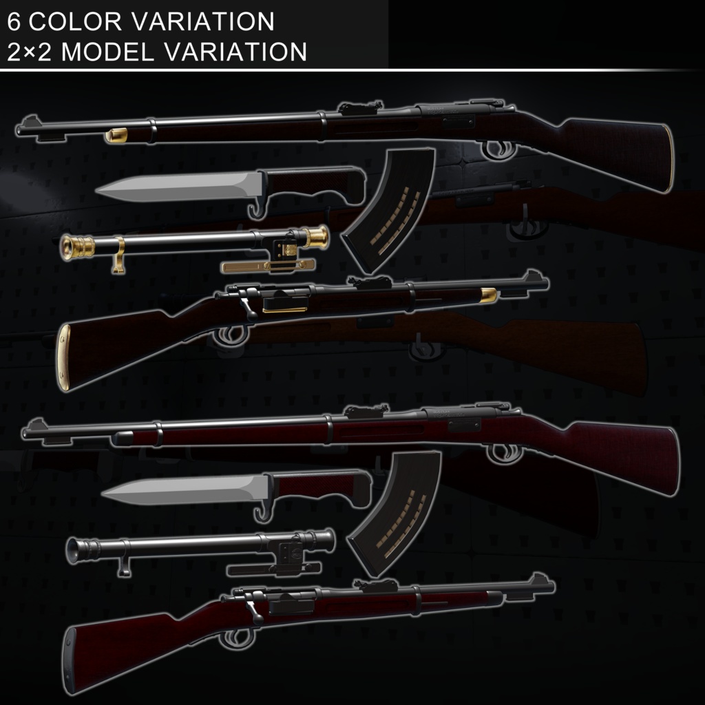 [MA / Gimmick Included]EEA Model 1889 Olsen Rifle｛Edgar-Olsen Rifle｝ 缩略图 5
