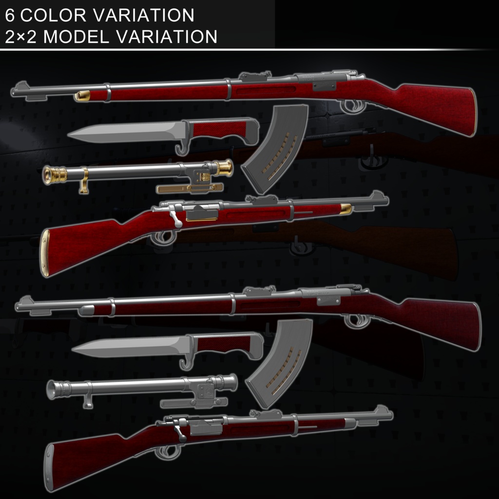 [MA / Gimmick Included]EEA Model 1889 Olsen Rifle｛Edgar-Olsen Rifle｝ 缩略图 4