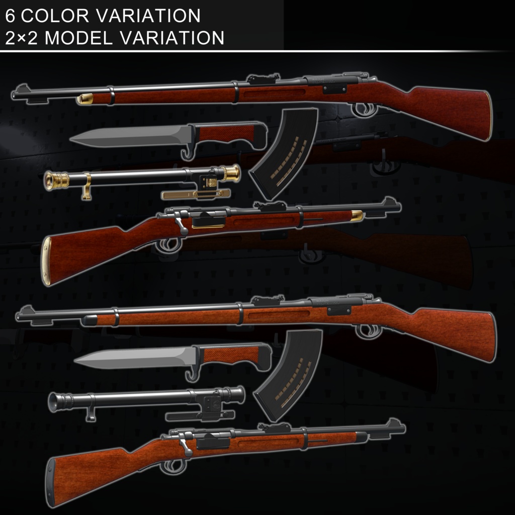 [MA / Gimmick Included]EEA Model 1889 Olsen Rifle｛Edgar-Olsen Rifle｝ 缩略图 3