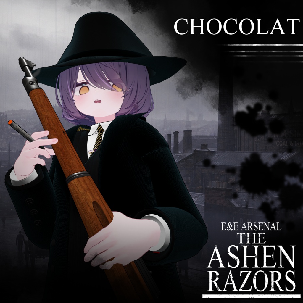 ～The Ashen Razors 1910～ 20th worker suit set [19 avater supported] 缩略图 19