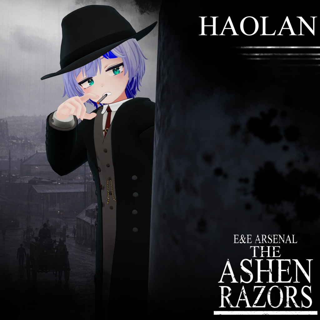 ～The Ashen Razors 1910～ 20th worker suit set [19 avater supported] 缩略图 24
