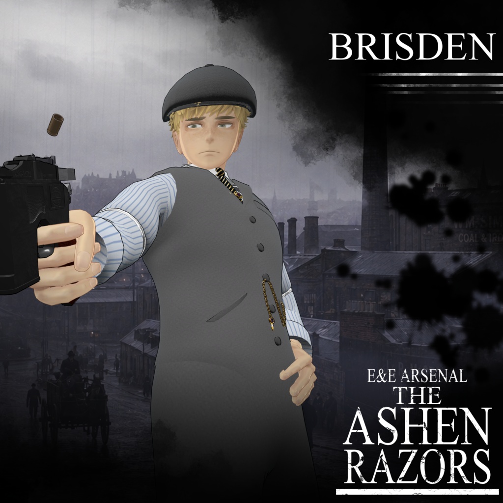 ～The Ashen Razors 1910～ 20th worker suit set [19 avater supported] 缩略图 31
