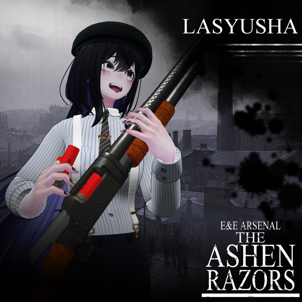 ～The Ashen Razors 1910～ 20th worker suit set [19 avater supported] 缩略图 21