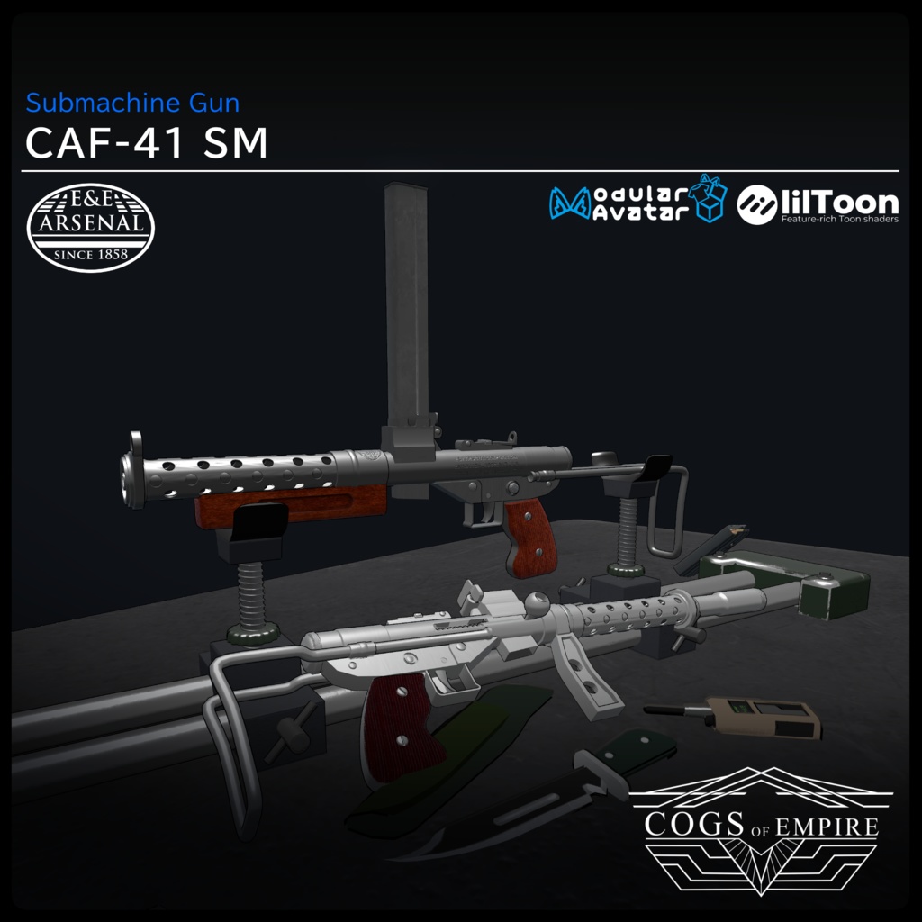 [MA / Gimmick Included] EEA CAF-41 SM｛Henrik SMG｝