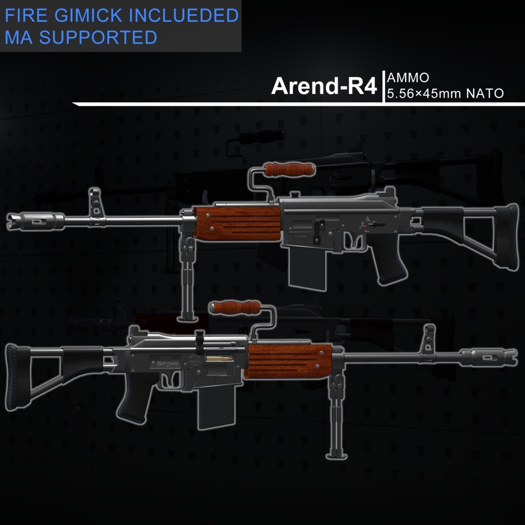 [MA / Gimmick Included] EEA LAF-83 ARC｛Arend-R4｝ 缩略图 2
