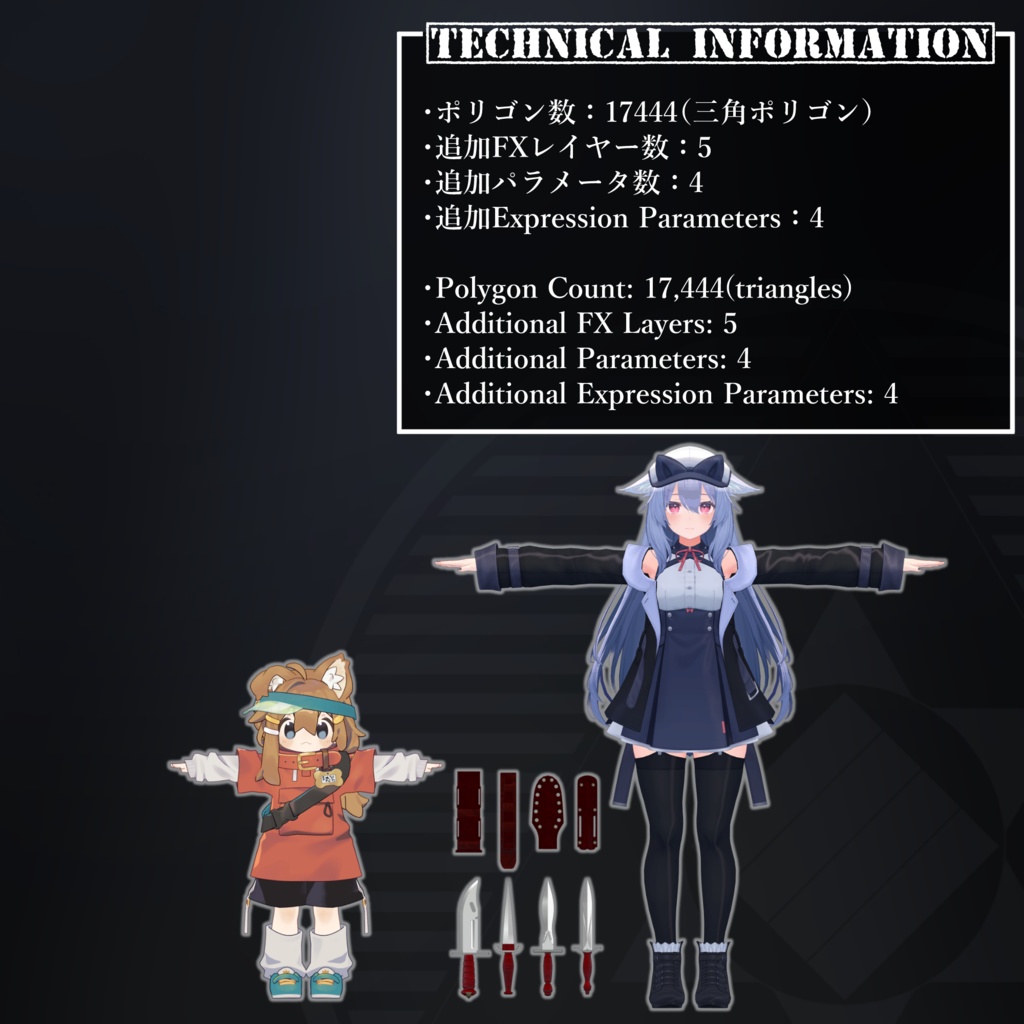 [MA / Gimmick Included] EEA Tactical dagger set 缩略图 9