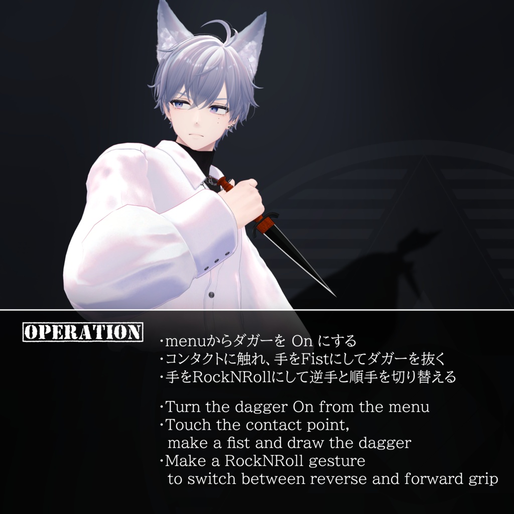[MA / Gimmick Included] EEA Tactical dagger set 缩略图 8