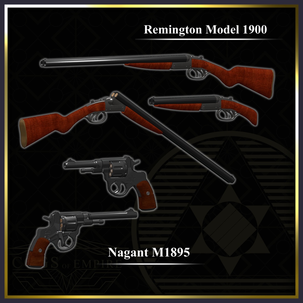 [MA / Gimmick Included] 「Red Tide」 Soviet Union ww1 weapon set 缩略图 3