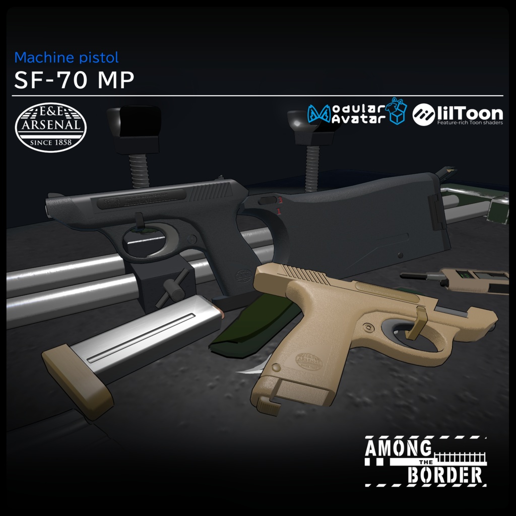 [MA / Gimmick Included] EEA SF-70 MP｛PP-70｝