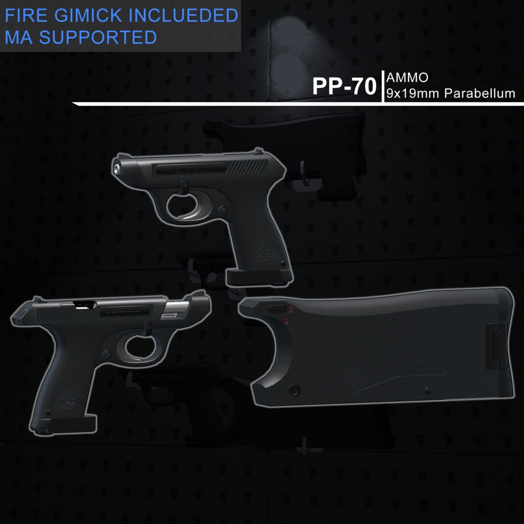 [MA / Gimmick Included] EEA SF-70 MP｛PP-70｝ 缩略图 2