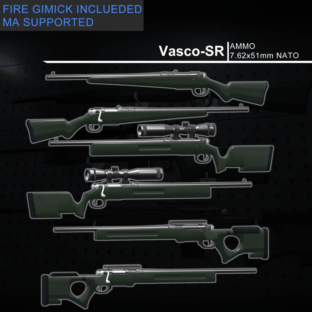 [MA / Gimmick Included] EEA NF-88 SR｛Vasco-SR｝ 缩略图 2