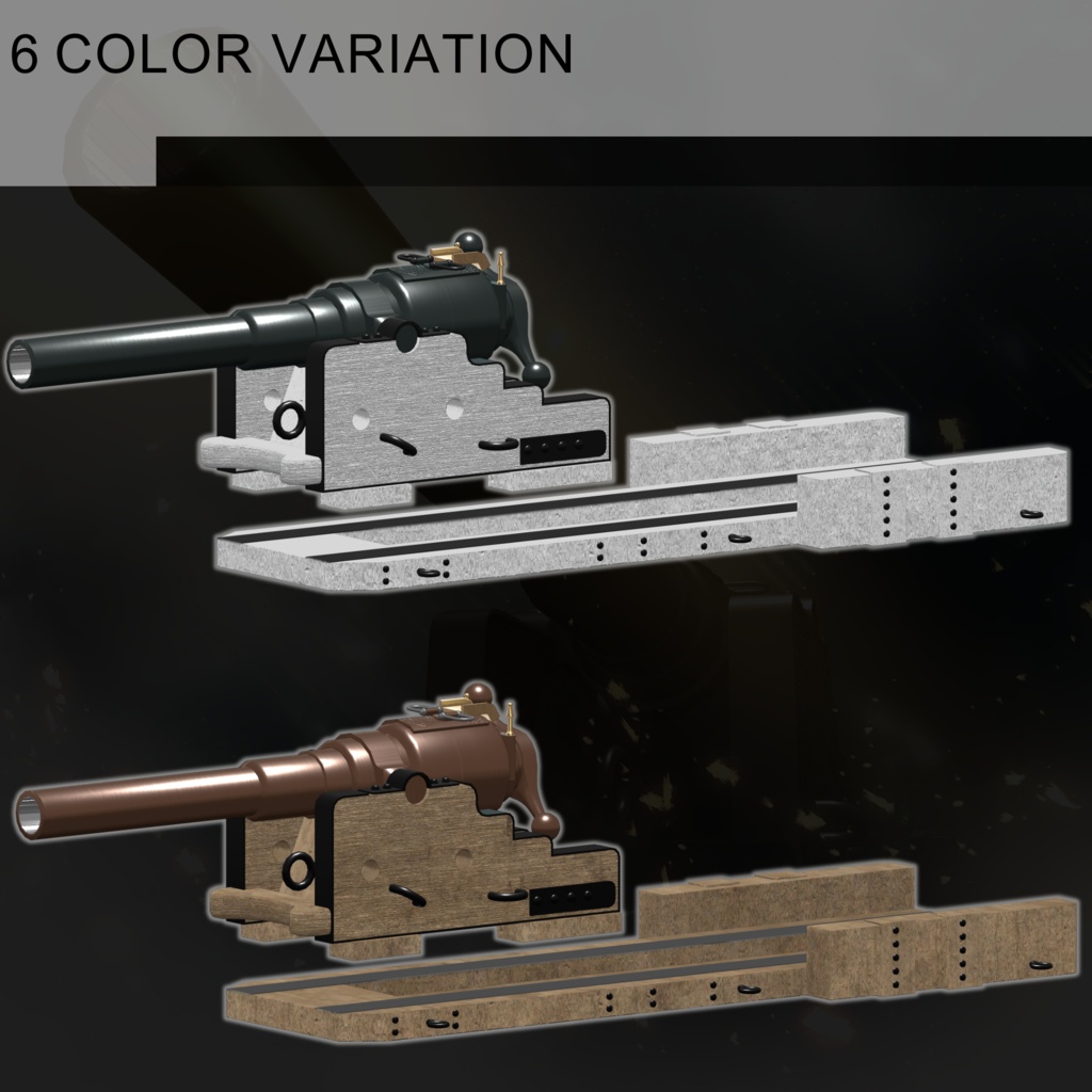 [MA / Gimmick Included] EEA Model 1858 7 inch Gun｛M1858 7inch Armstrong Gun｝ 缩略图 7