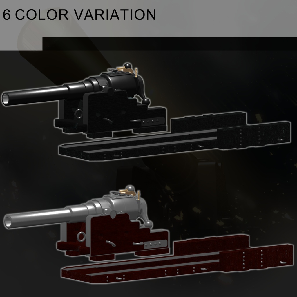 [MA / Gimmick Included] EEA Model 1858 7 inch Gun｛M1858 7inch Armstrong Gun｝ 缩略图 5