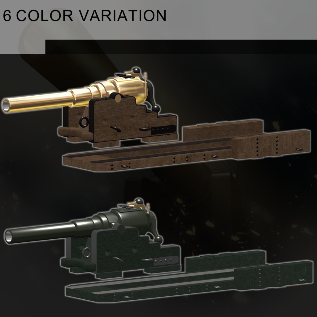 [MA / Gimmick Included] EEA Model 1858 7 inch Gun｛M1858 7inch Armstrong Gun｝ 缩略图 6