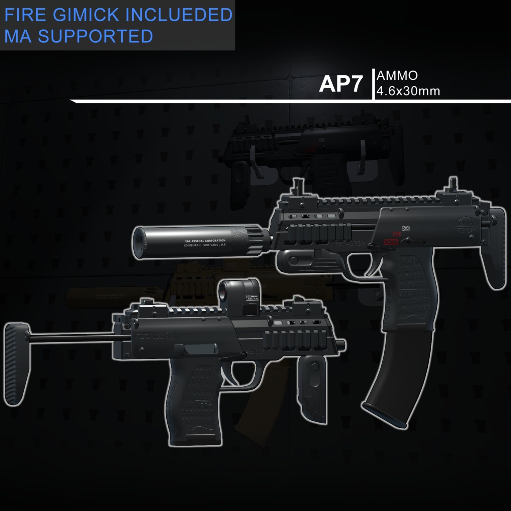 [MA / Gimmick Included] EEA PAF-07 SM｛EEA AP7｝ 缩略图 2
