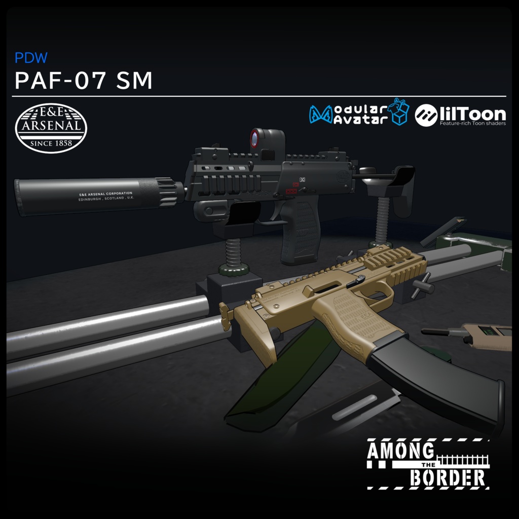 [MA / Gimmick Included] EEA PAF-07 SM｛EEA AP7｝