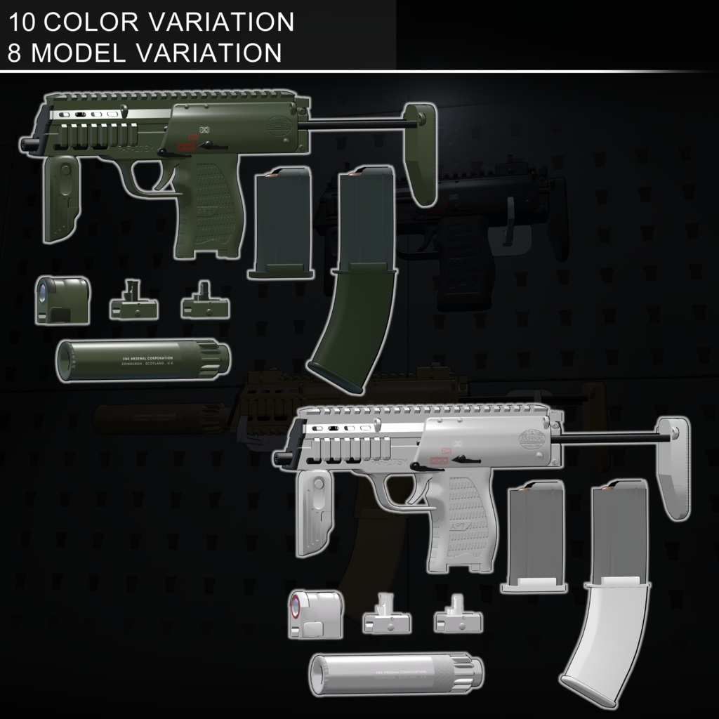 [MA / Gimmick Included] EEA PAF-07 SM｛EEA AP7｝ 缩略图 4