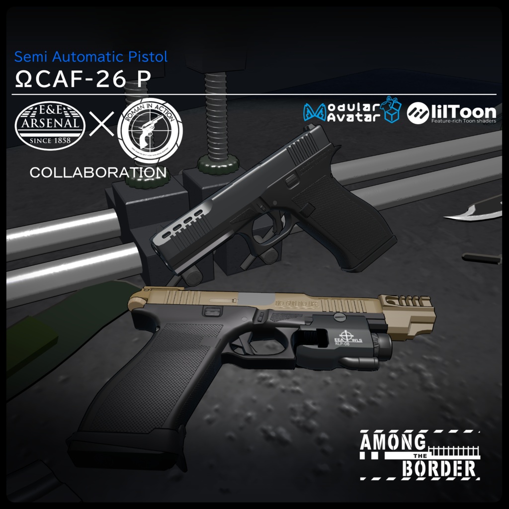 [MA / Gimmick Included] EEA ΩCAF-26P｛ROMAN M66｝(Collaboration with “Roman IN ACTION”)