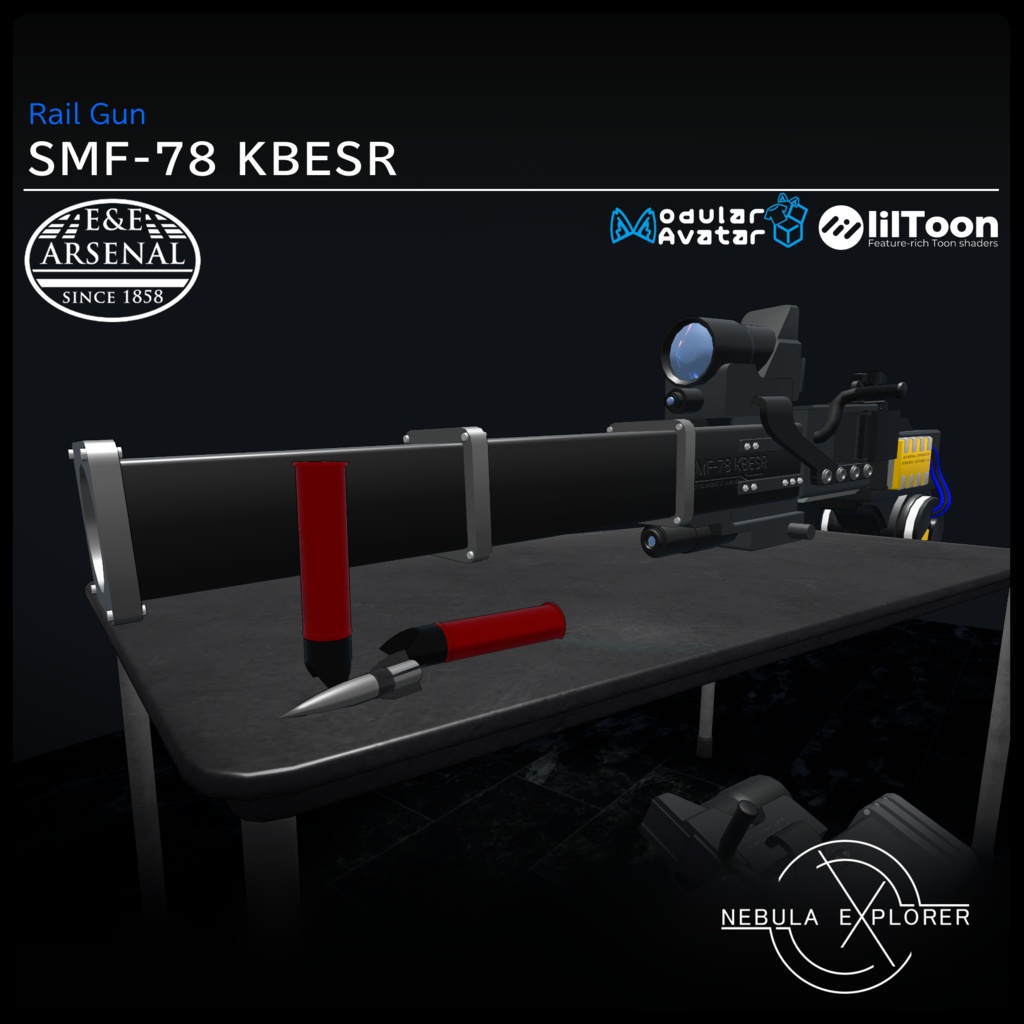 ~5000Follower SALE!~[MA / Gimmick Included] EEA SMF-78 KBESR｛Mjolnir｝