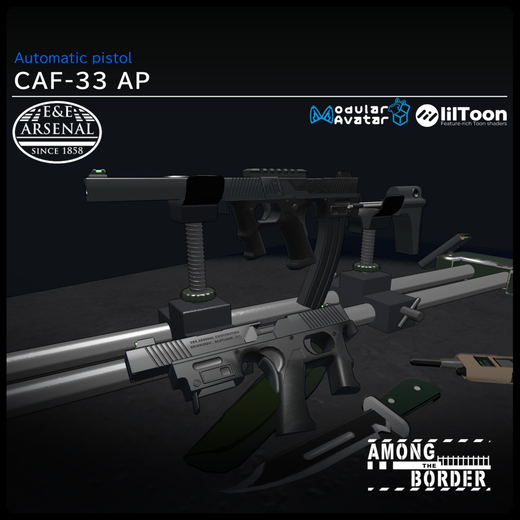 [MA / Gimmick Included] EEA CAF-33 AP｛Fist Sparrow｝