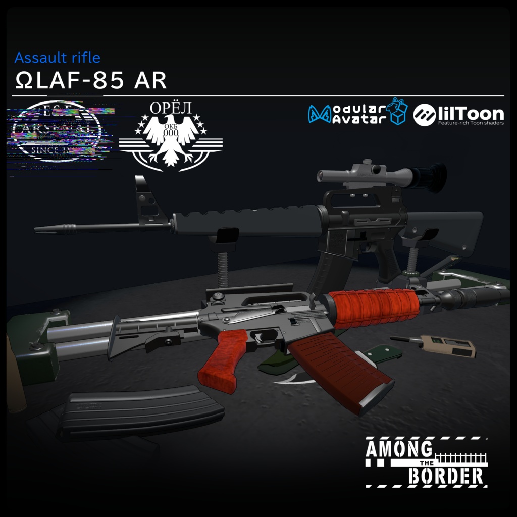 [MA / Gimmick Included]EEA? ΩLAF-85 AR｛AO-85｝