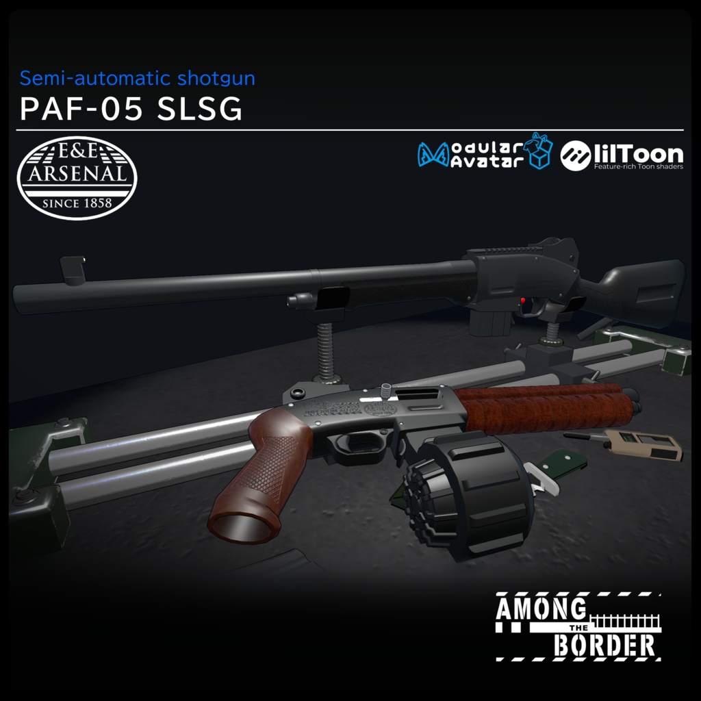 [MA / Gimmick Included] EEA PAF-05 SLSG｛Imperium Auto 5｝