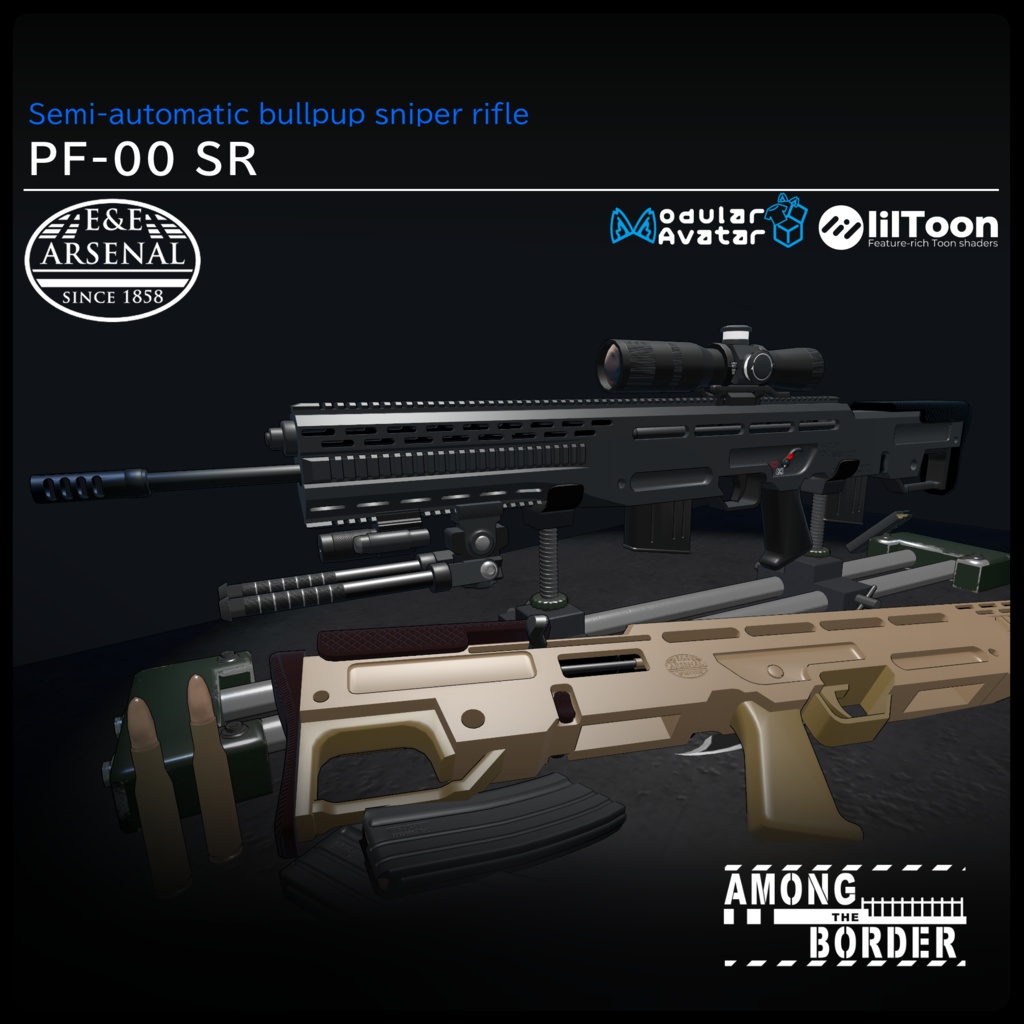 [MA / Gimmick Included] EEA PF-00 SR｛C0A1｝