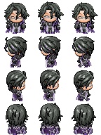 【原神】パンタローネ/富者 キャラクター歩行グラフィック