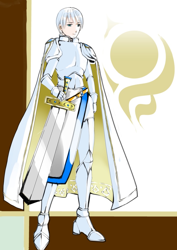 守護神の誓い―聖女は人を裁かない