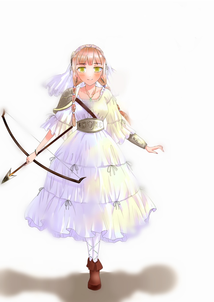 守護神の誓い―聖女は人を裁かない