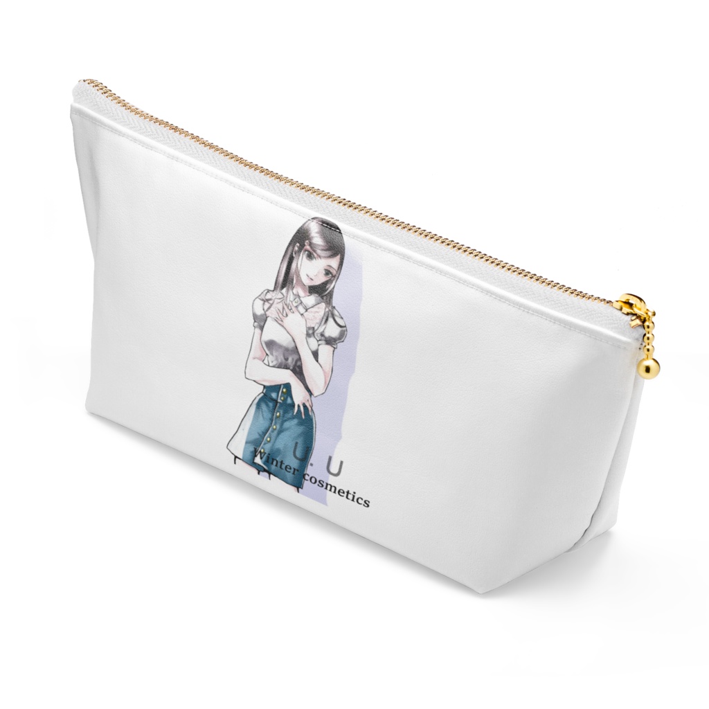 コスメ風ポーチ