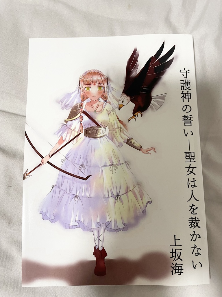 守護神の誓い（冊子低価格版）