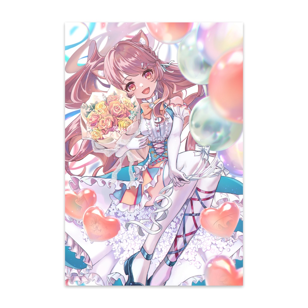 みあバースデーポストカード